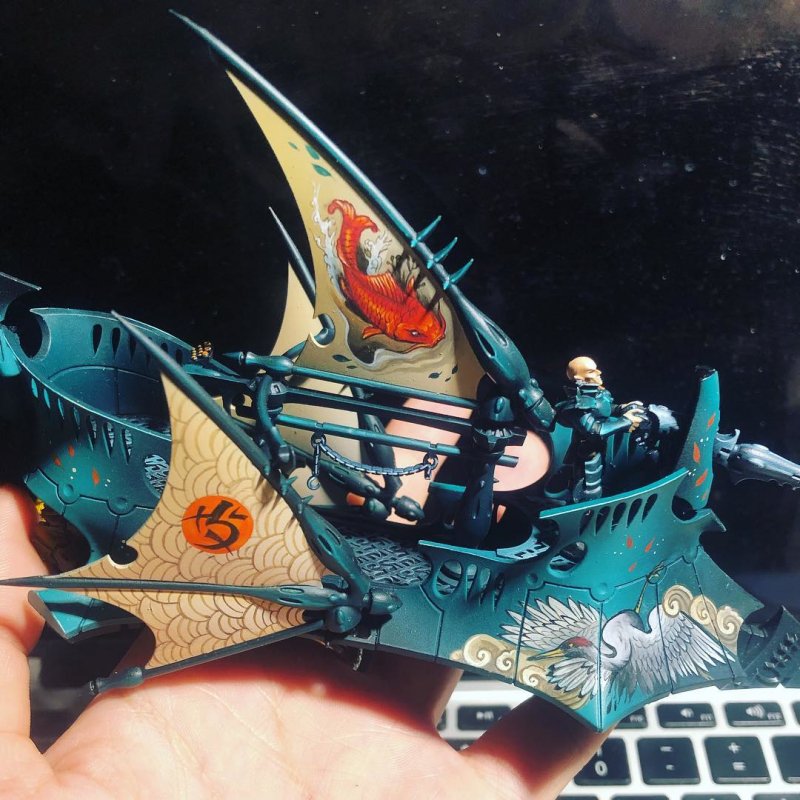 Warhammer 40k - Necron Warriors