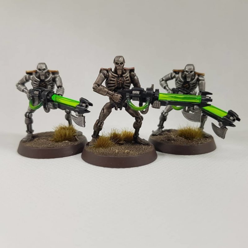 Warhammer 40k - Necron Warriors