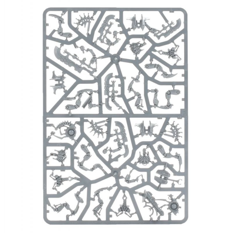 Warhammer 40k - Necron Destroyer Skorpekh