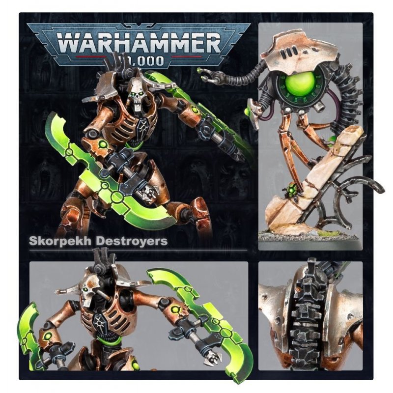 Warhammer 40k - Necron Destroyer Skorpekh