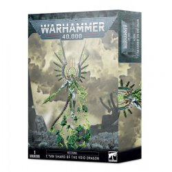 Warhammer 40k - Necron Echarde C'Tan du Dragon du Néant