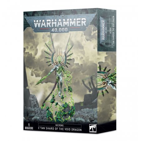 Warhammer 40k - Necron Echarde C'Tan du Dragon du Néant