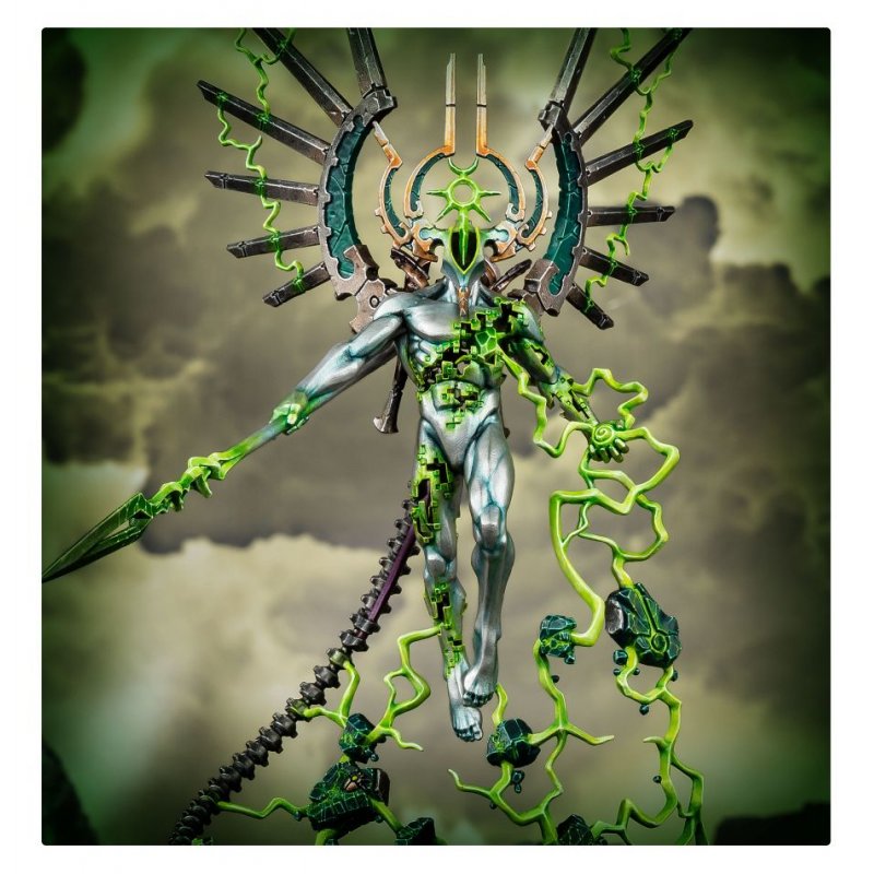 Warhammer 40k - Necron Echarde C'Tan du Dragon du Néant