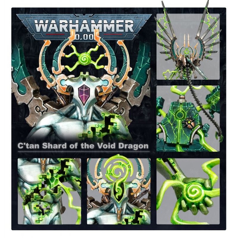 Games Workshop C'tan Shard of the Void Dragon