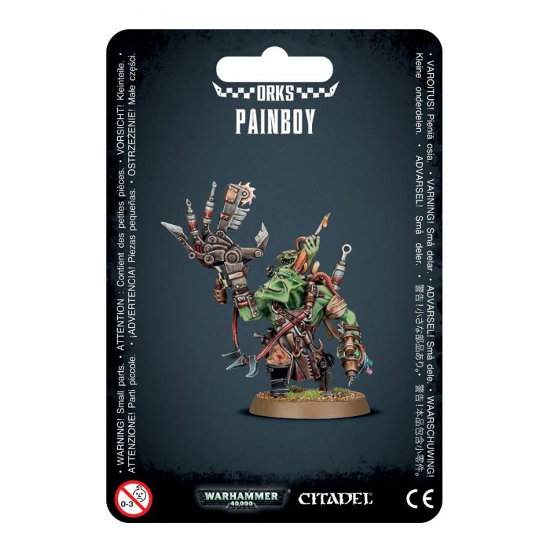 Warhammer 40k - Ork Painboy (2018)