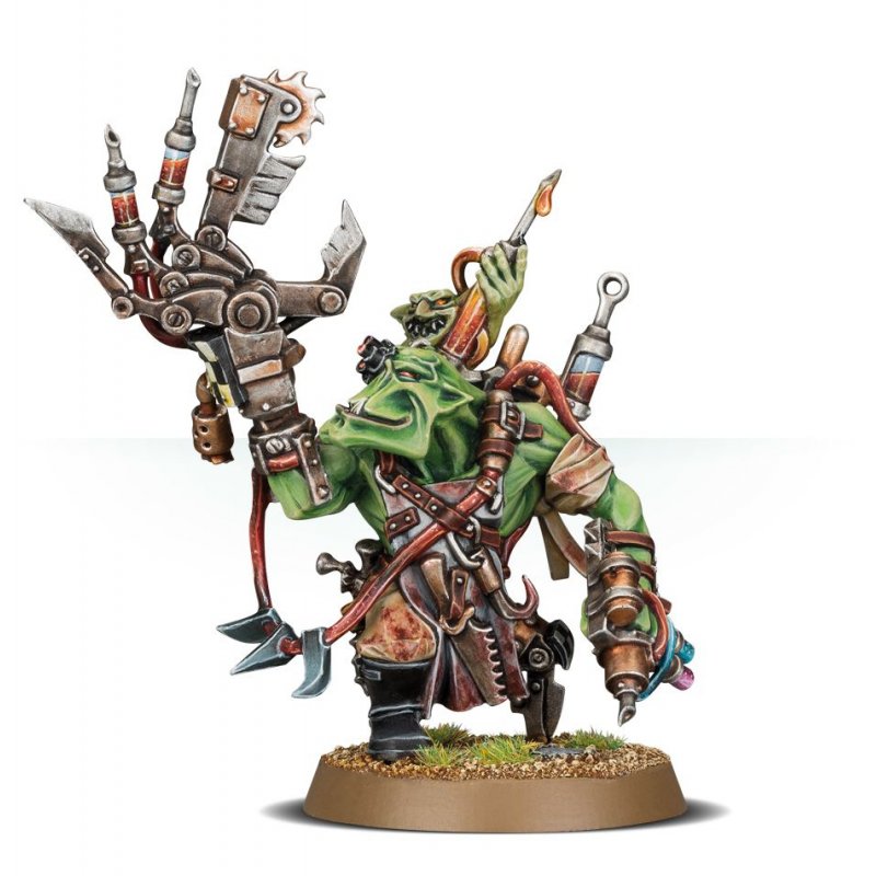 Warhammer 40k - Ork Painboy (2018)