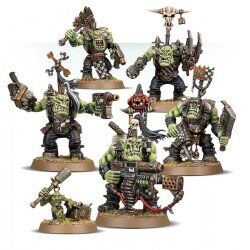 Warhammer 40k - Orks Nobz (2018)