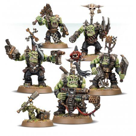 Games Workshop Ork Nobz