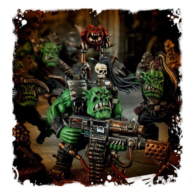 Games Workshop Ork Nobz