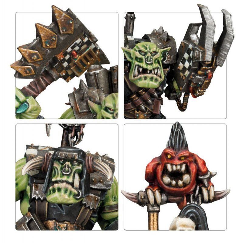 Games Workshop Ork Nobz