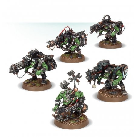 Warhammer 40k - Orks Lootas (2018)