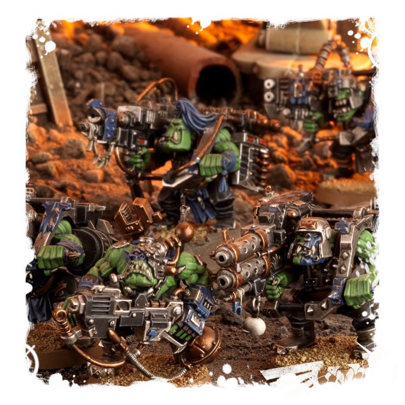 Warhammer 40k - Orks Lootas (2018)