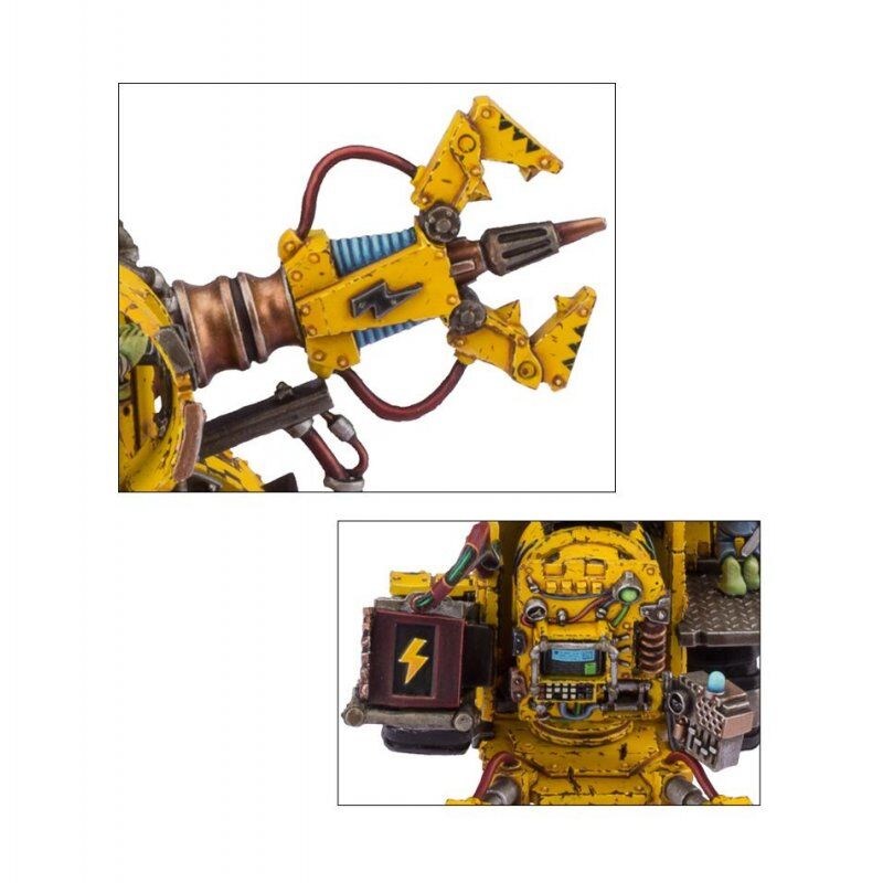 Warhammer 40k - Ork Mec Gun