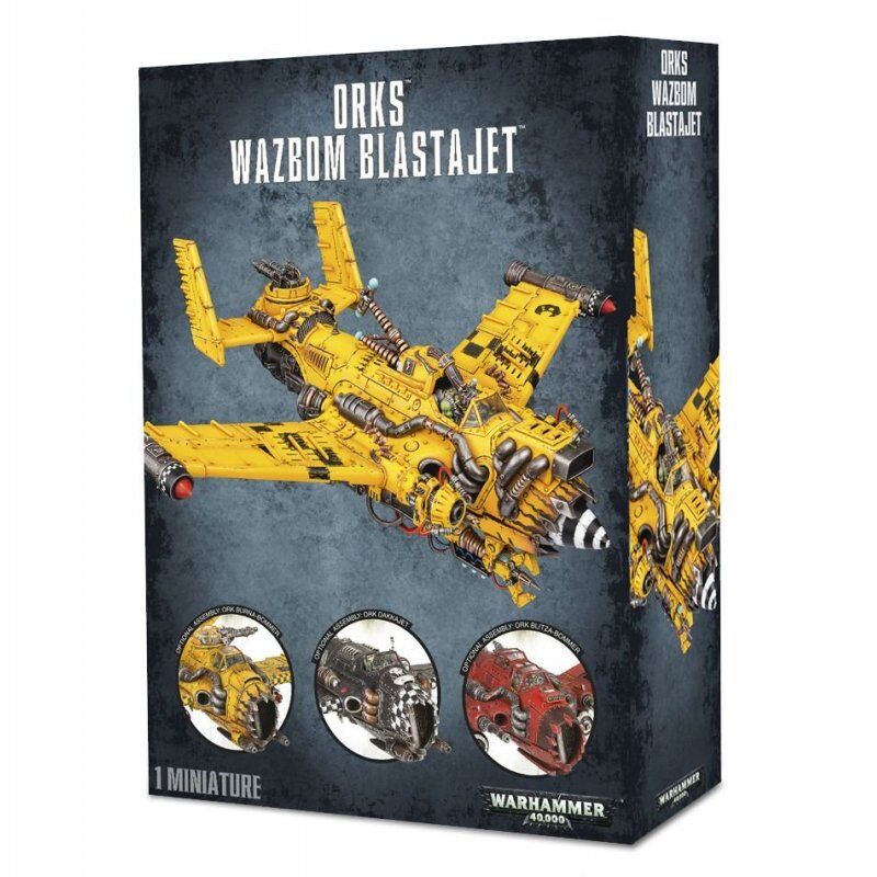 Warhammer 40k - Ork Wazbom Blastajet
