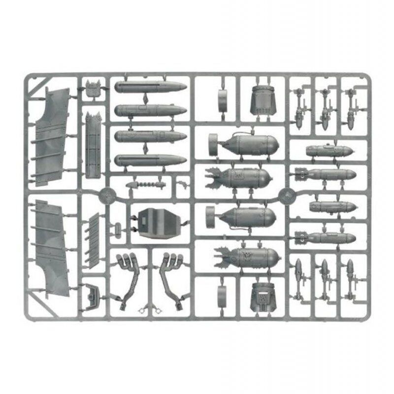 Warhammer 40k - Ork Wazbom Blastajet