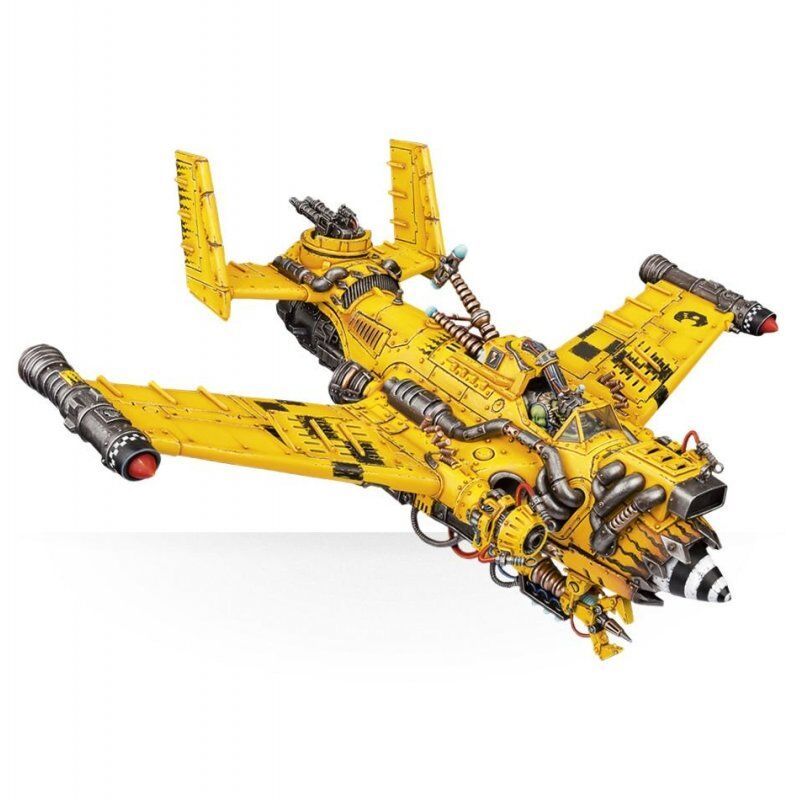 Warhammer 40k - Ork Wazbom Blastajet