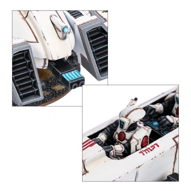 Warhammer 40k - T'au Empire TX4 Piranha