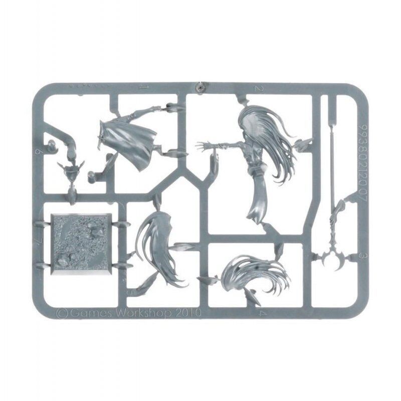 STOCK1 - Warhammer AoS - Elfes Noir Sorcière