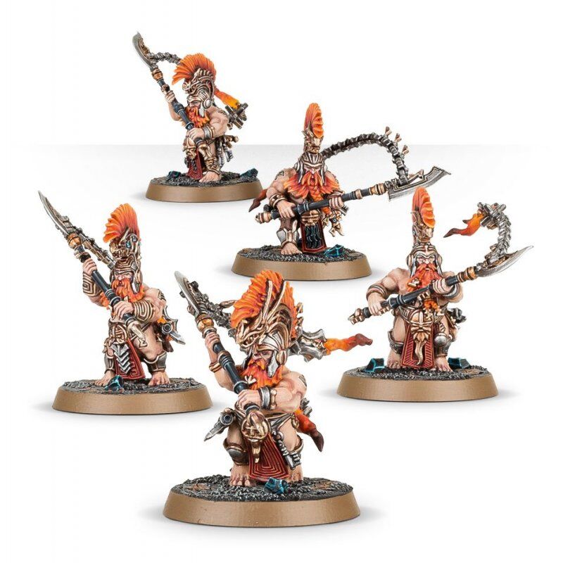 Warhammer AoS - Fyreslayers Hearthguard