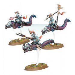 Warhammer AoS - Idoneth Deepkin Akhelian Guard