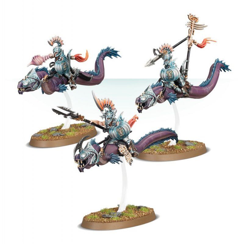 Warhammer AoS - Idoneth Deepkin Akhelian Guard