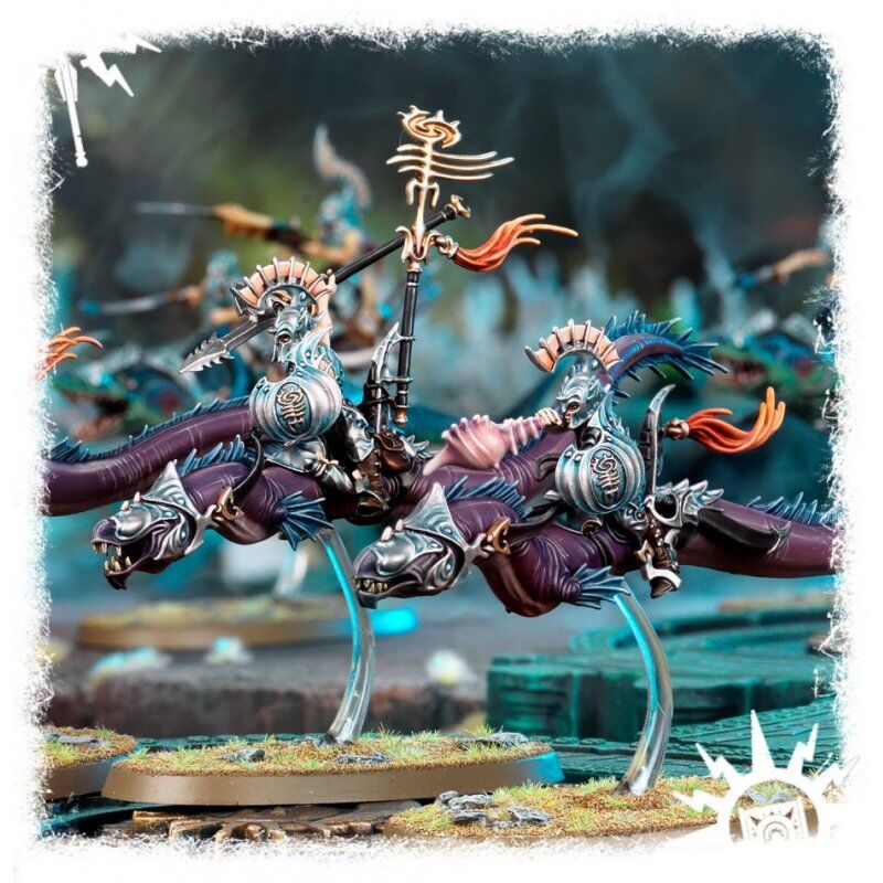 Warhammer AoS - Idoneth Deepkin Akhelian Guard