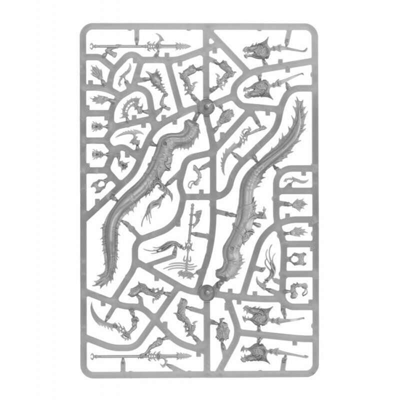 Games Workshop Akhelian Morrsarr Guard