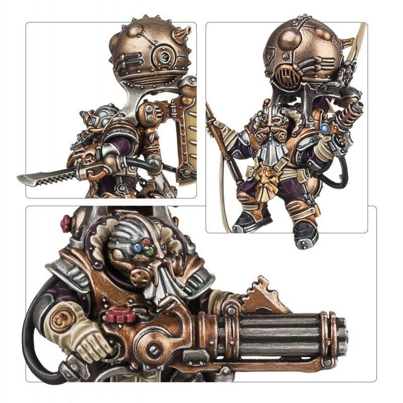 Warhammer AoS - Kharadron Overlords Skywardens