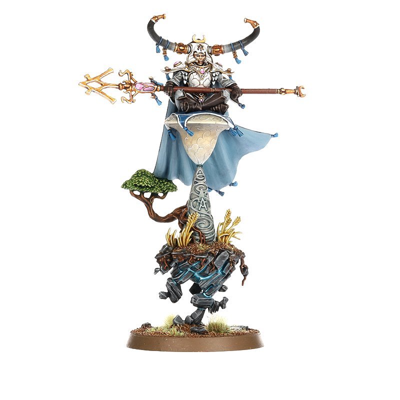 Warhammer AoS - Lumineth Realm-lords Alarith StoneMage