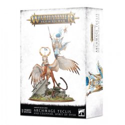 Warhammer AoS - Lumineth Realm-lords Archmage Teclis