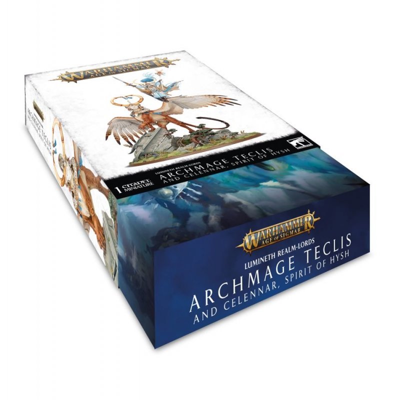Games Workshop Archmage Teclis und Celennar, Spirit of Hysh