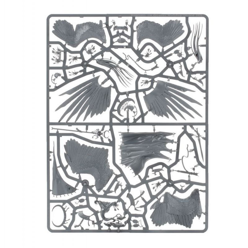 Games Workshop Archmage Teclis und Celennar, Spirit of Hysh