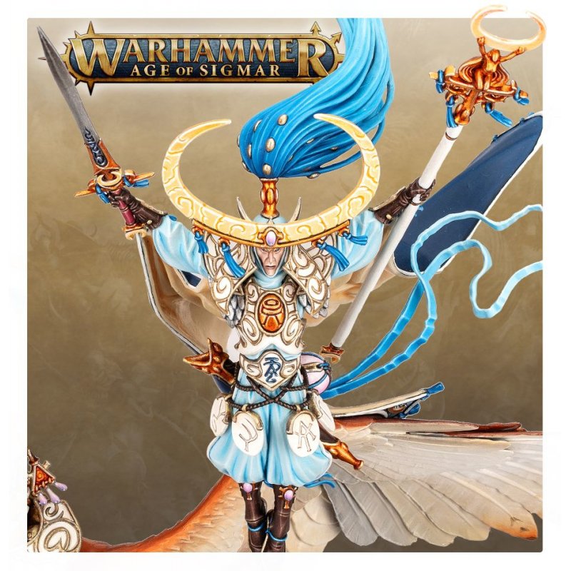 Games Workshop Archmage Teclis und Celennar, Spirit of Hysh