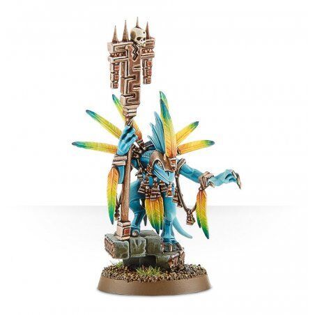 Games Workshop Skink Starpriest