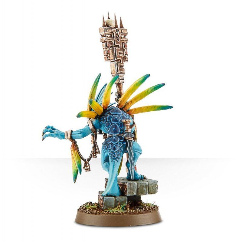 Games Workshop Skink Starpriest