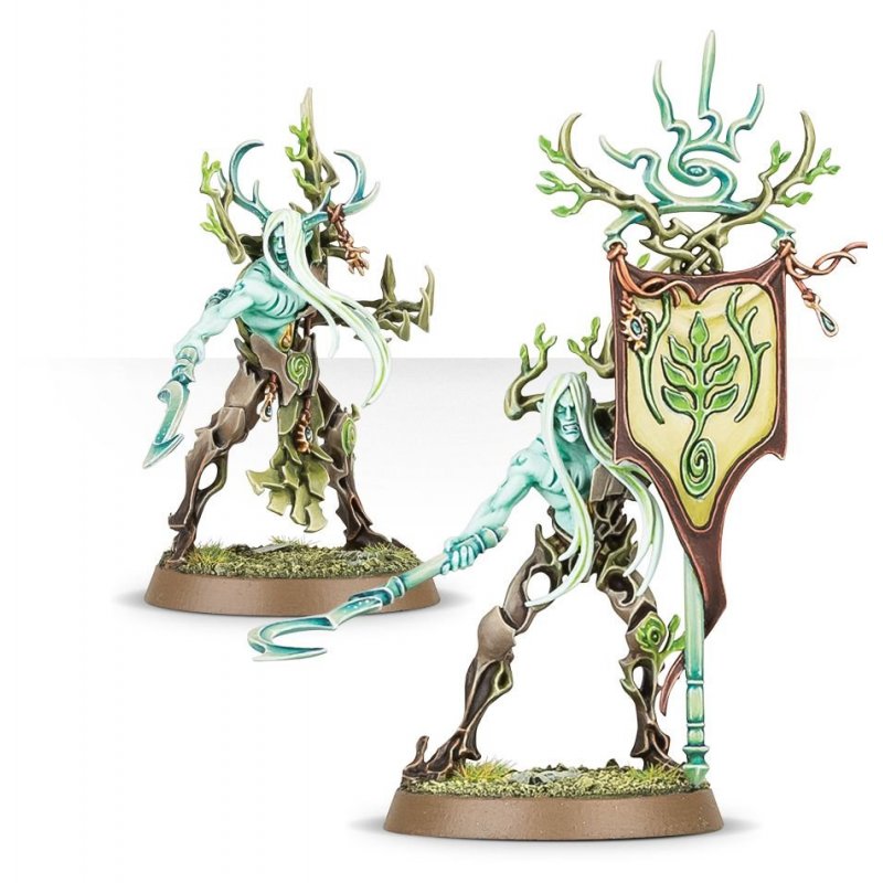 Warhammer AoS - Sylvaneth Tree-Revenants