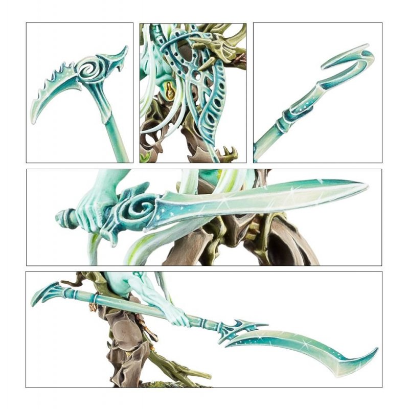 Warhammer AoS - Sylvaneth Tree-Revenants