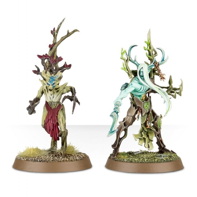 Warhammer AoS - Sylvaneth Tree-Revenants
