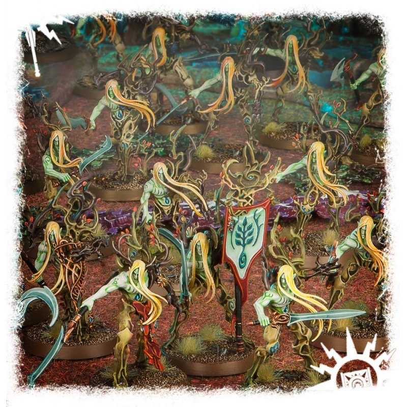 Warhammer AoS - Sylvaneth Tree-Revenants