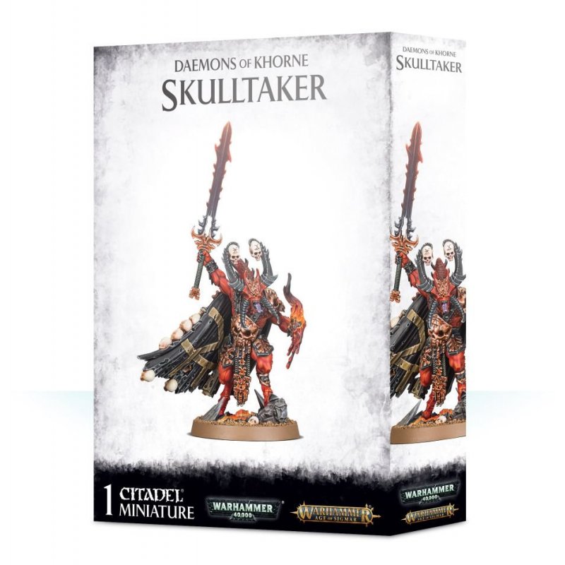 Warhammer AoS & 40k - Daemons Of Khorne Skulltaker