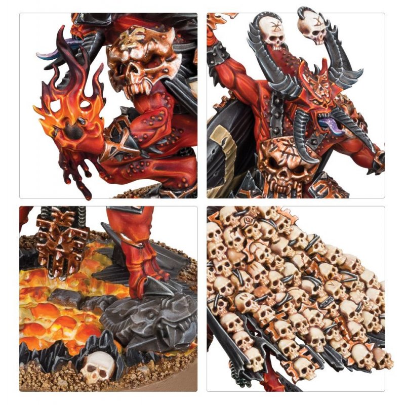 Warhammer AoS & 40k - Daemons Of Khorne Skulltaker