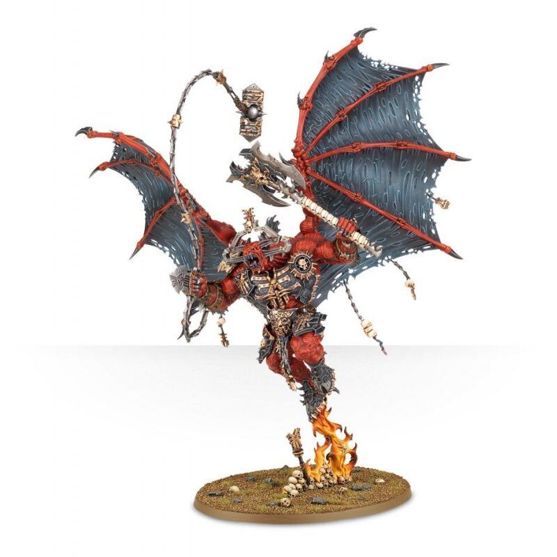 Warhammer AoS & 40k - Daemons Of Khorne Bloodthirster