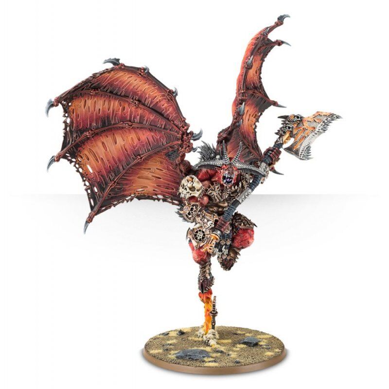 Games Workshop Daemons Of Khorne