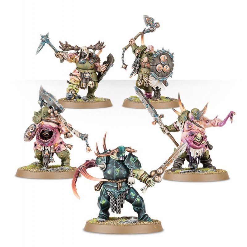 Games Workshop Putrid Blightkings