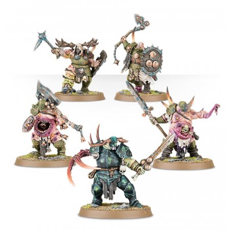 Games Workshop Putrid Blightkings