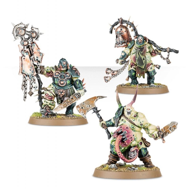 Games Workshop Putrid Blightkings