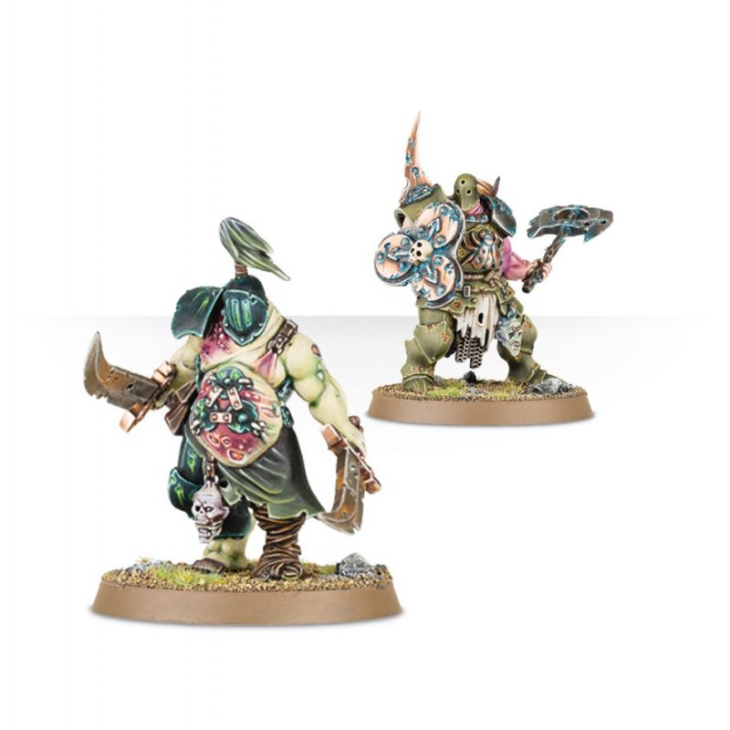 Games Workshop Putrid Blightkings