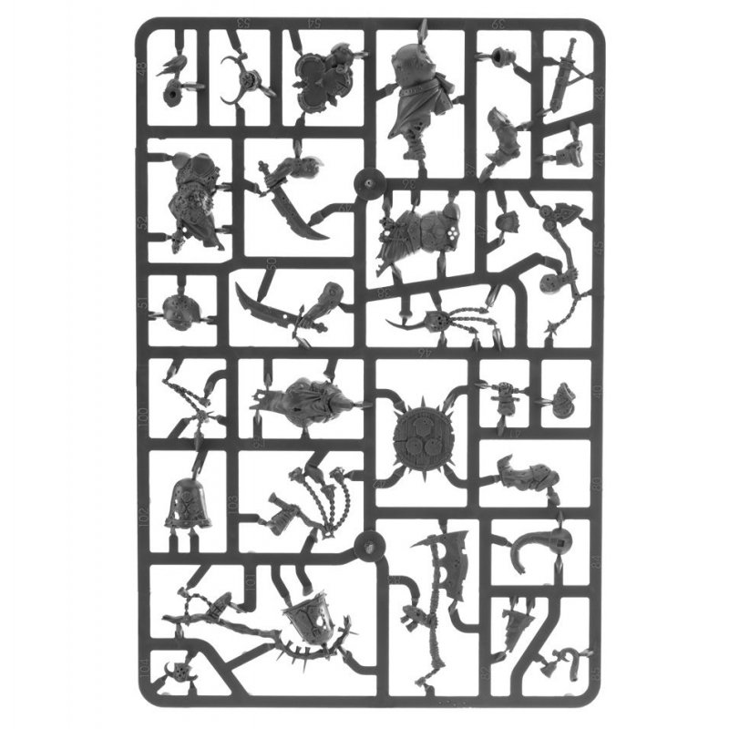 Warhammer AoS . - Nurgle Ritbringers Putrid Blightings