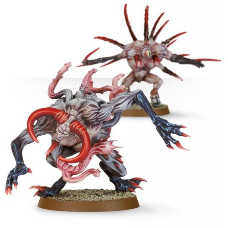 Warhammer AoS & 40k - Chaos Spawn