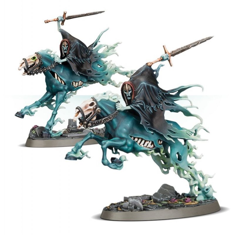 Warhammer AoS - Easy to Build: Nighthaunt Dreadblade Harrows